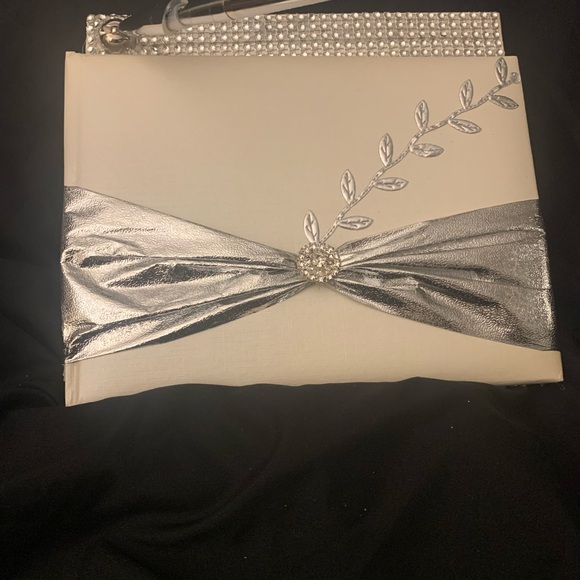 Beautiful By Design Other - Guest Sign-In Book & Pen Set